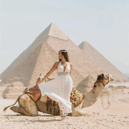 مبيت وإفطار القاهرة Pyramids Plateau View المظهر الخارجي الصورة