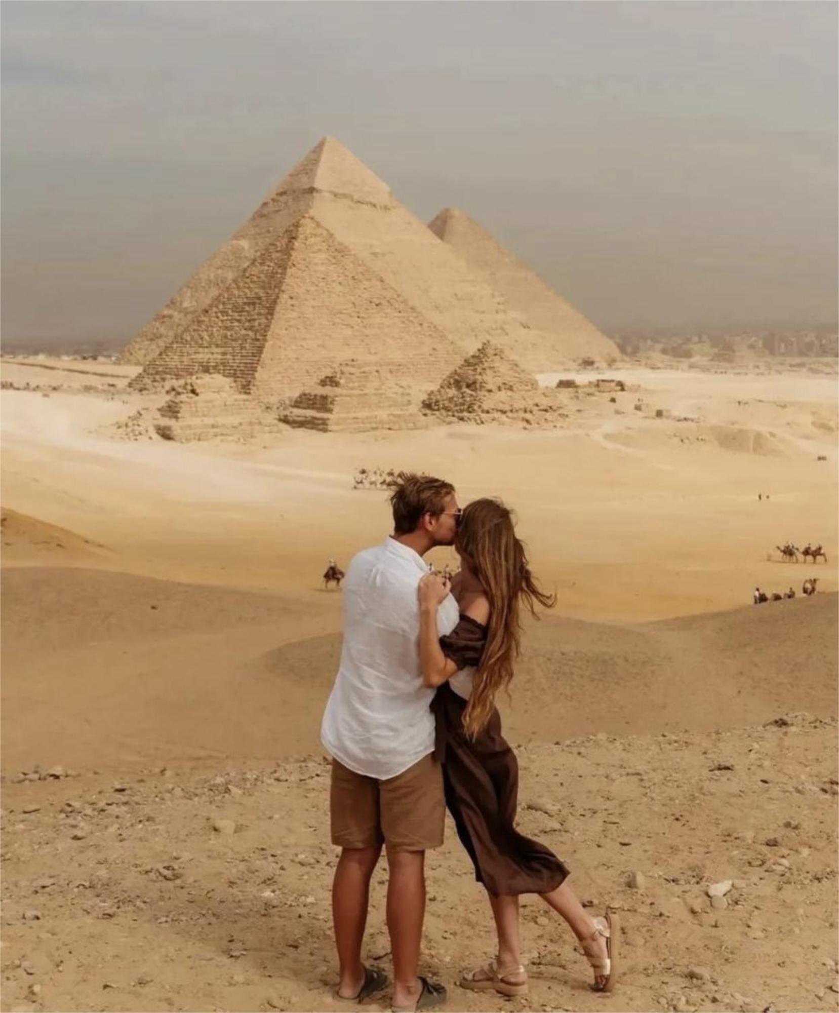 مبيت وإفطار القاهرة Pyramids Plateau View المظهر الخارجي الصورة